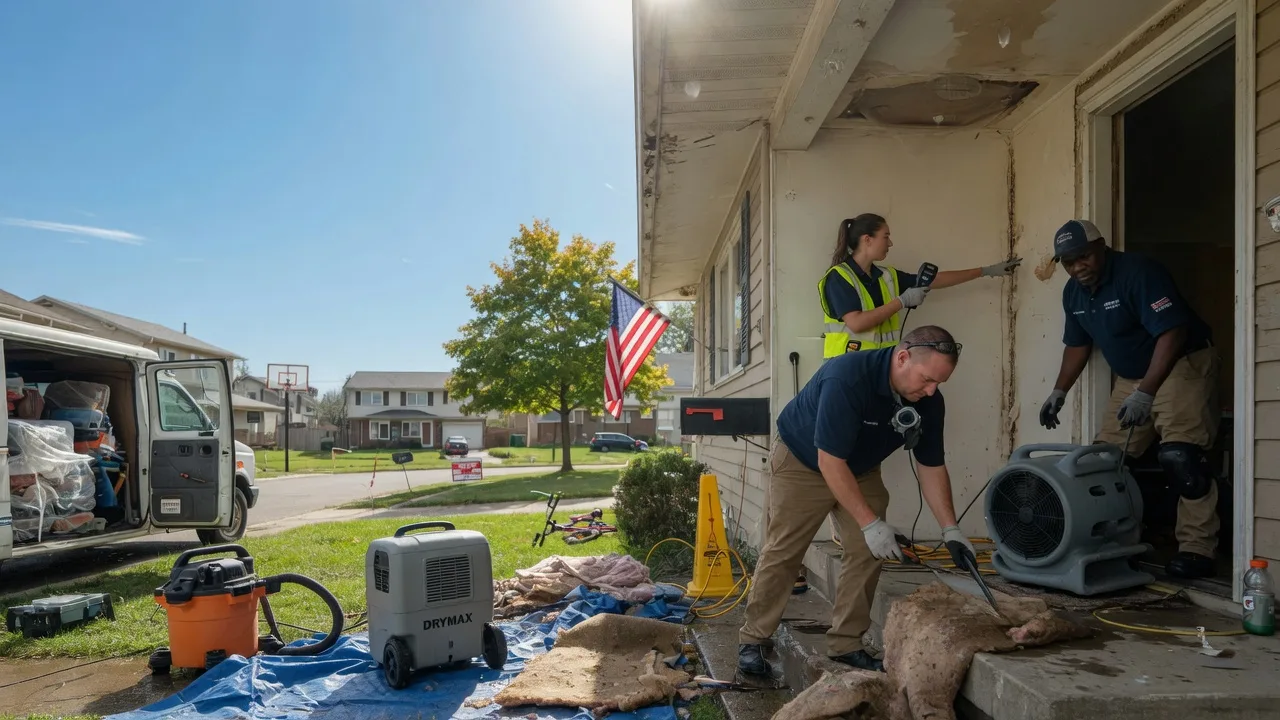 Water Damage Restoration in Wauregan, CT near me